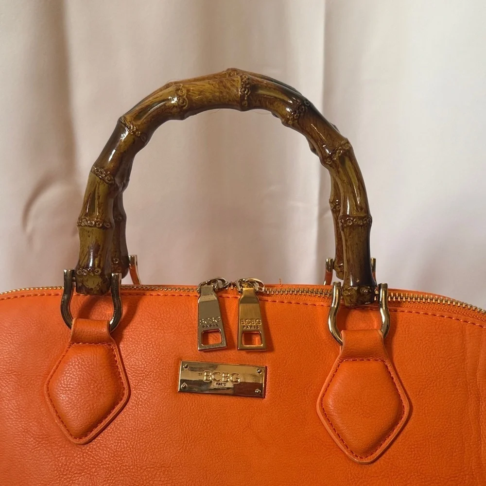 BCBG Paris vibrant orange